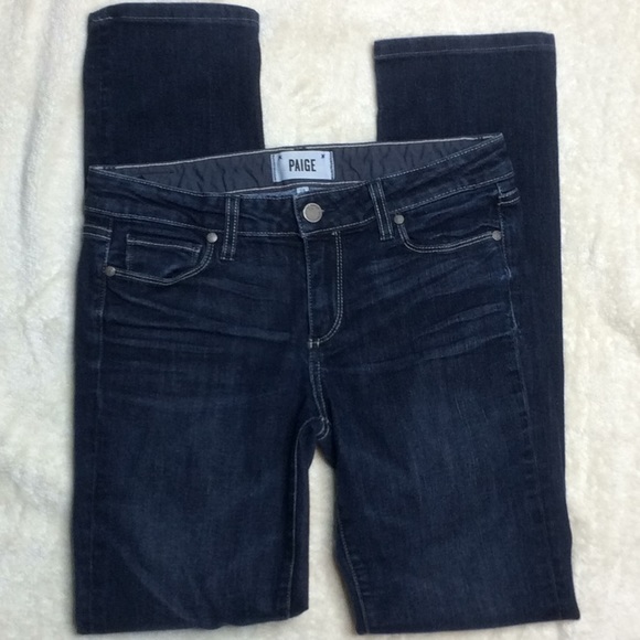 PAIGE by Anthropologie Straight jeans Size 28 - Picture 7 of 8